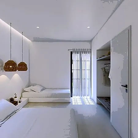 Bedroom Odysseus Hotel